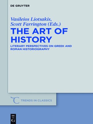cover image of The Art of History